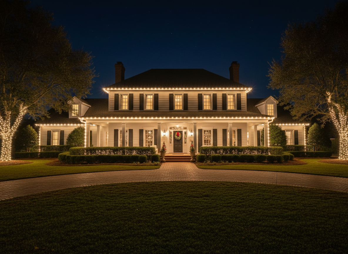 Stress-Free Christmas Light Installation in Franklin and Brentwood