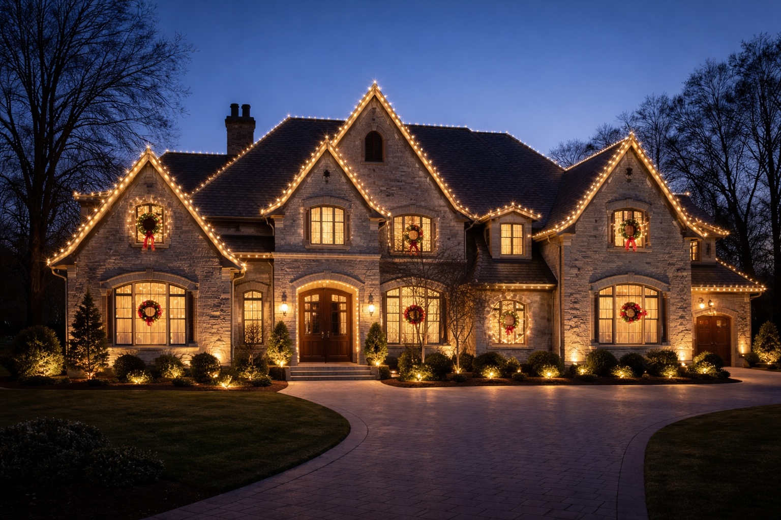 Christmas Lighting Installation Services Across Williamson County