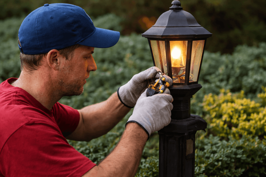 Outdoor Lighting Repair