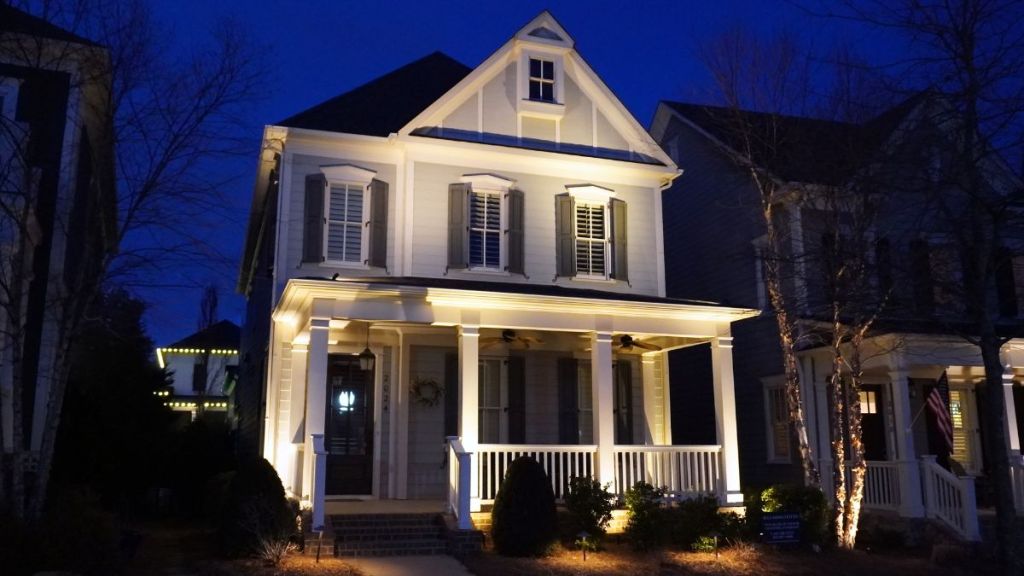 Custom Outdoor Lighting